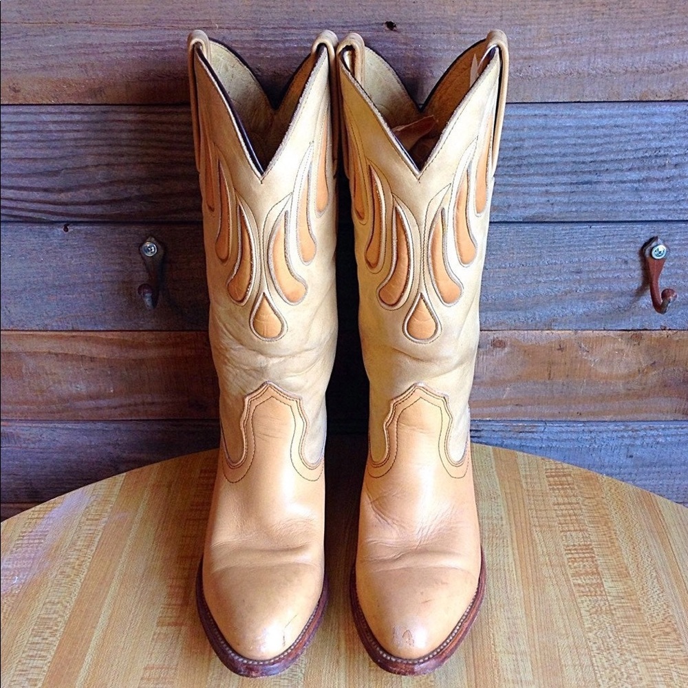 Vintage Frye Cowboy Boots